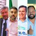 Esses são os candidatos a deputado estadual com mais chance de se elegerem em Aparecida de Goiânia | Foto: Montagem / FZ