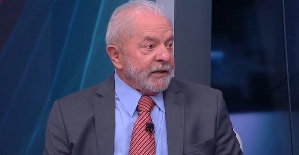 Ex-presidente Luiz Inácio Lula da Silva foi entrevistado pelo jornalista William Waack | Reprodução/CNN