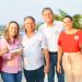 Adriana Accorsi e colegas de PT em visita ao prefeito Vilmar Mariano em Aparecida de Goiânia | Foto: Reprodução