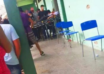 Aluno atira e fere três estudantes em escola pública de Sobral (CE) | Foto: Reprodução