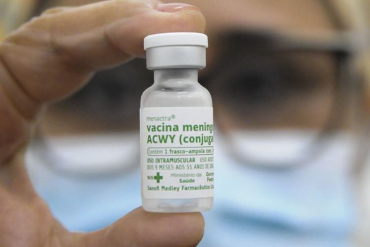 Vacina contra a meningite meningocócica C deve ser aplicado em bebês aos 3, 5 e 12 meses, e o de meningite meningocócica ACWY atualmente é aplicado na faixa etária de 11 a 14 anos de idade | Foto: Geovana Albuquerque / Agência Saúde DF Saúde