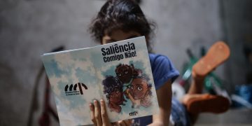 Cartilha visa orientar crianças e adolescentes de comunidades quilombolas sobre o que é violência sexual | Foto: Ruber Couto