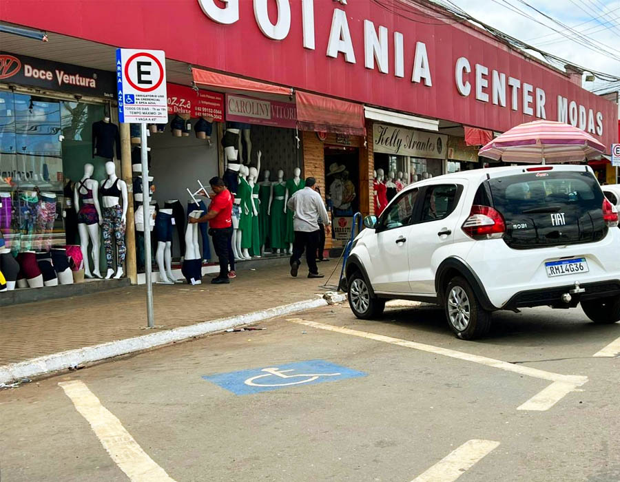 Mania de estacionamento 