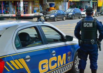 Guarda Civil Municipal (GCM) de Aparecida de Goiânia | Foto: Reprodução/Instagram/ GCM