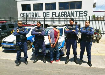 Guarda Civil prende suspeito de estupro e roubo em Aparecida de Goiânia | Foto: GCM