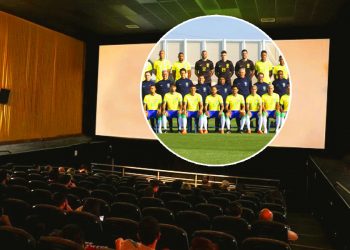 Prefeitura exibe gratuitamente, no Goiânia Ouro, jogos da Seleção Brasileira na Copa do Mundo | Foto: Divulgação