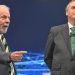 Lula e Bolsonaro em debate na TV Band | Foto: Renato Pizzutto / Divulgação