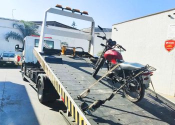 Agentes da SMM apreendem motocicleta com 360 multas e mais de 87 mil em débitos | Foto: Divulgação / SMM