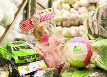 Governo de Goiás inicia distribuição de brinquedos da campanha Natal do Bem | Foto: Divulgação