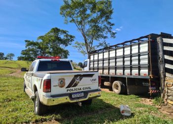 Devolvidos R$ 15 milhões em produtos e maquinários recuperados pelas forças policiais | Foto: Divulgação / Governo de Goiás