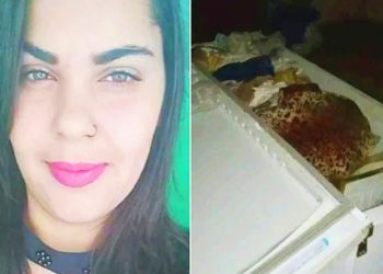 Mulher de 25 anos é morta e deixada em geladeira após briga de trisal | Foto: Reprodução