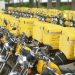 199 motos dos Correios vão a leilão em Goiás | Foto: Divulgação