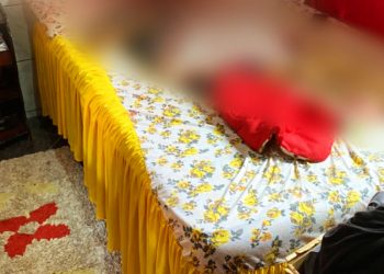 Jovem estava dormindo quando foi espancado a pauladas | Foto: divulgação/PC