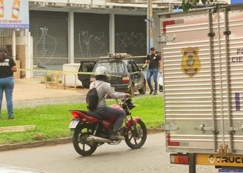 PC investiga homicídio de motorista após deixar distribuidora na 4ª Radial | Foto: Leitor / FZ