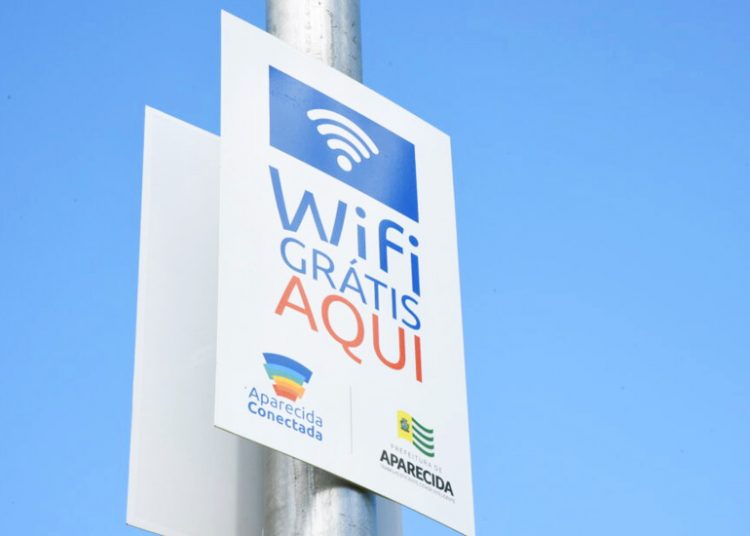 Hotspots de internet wi-fi de graça são instalados em Aparecida de Goiânia | Foto: Jhonney Macena