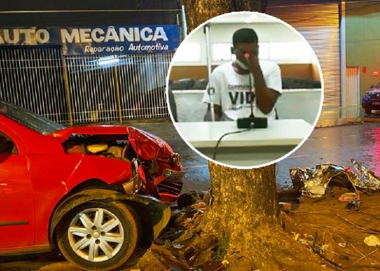 Advogado defende liberdade de pai que agrediu motorista em Goiânia: 'Já teve a maior punição que poderia ter' | Foto: Divulgação / PCGO