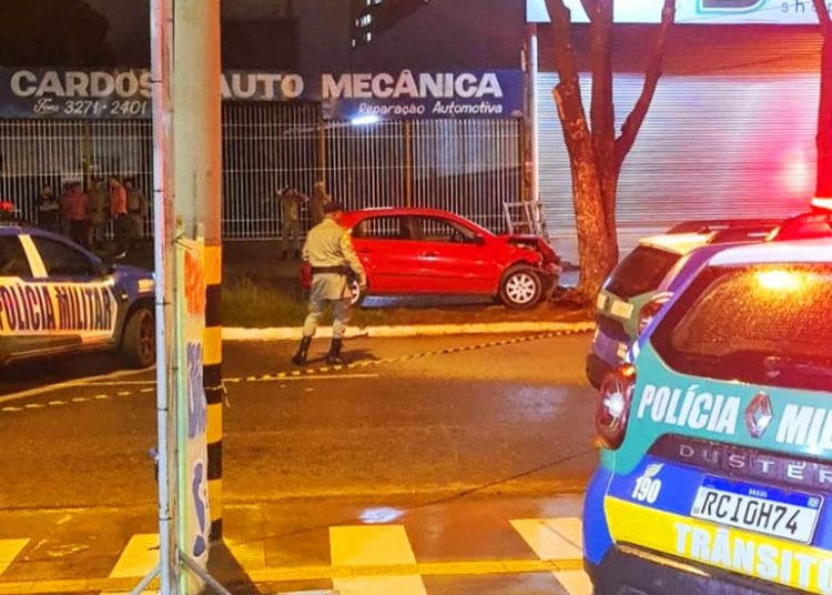 Motorista com sinais de embriaguez atropelou e matou criança em avenida de Goiânia | Foto: Reprodução