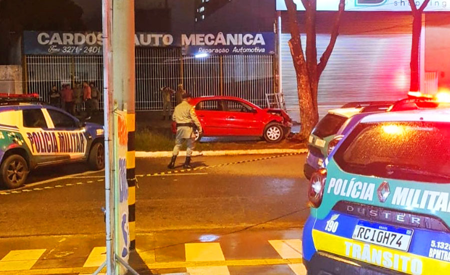Motorista com sinais de embriaguez atropelou e matou criança em avenida de Goiânia | Foto: Reprodução