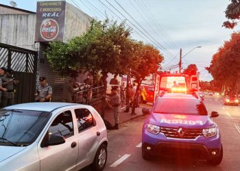 Policial penal e ex-GCM de Aparecida reage atirando em assaltante na Capital | Foto: José Alves / Folha Z