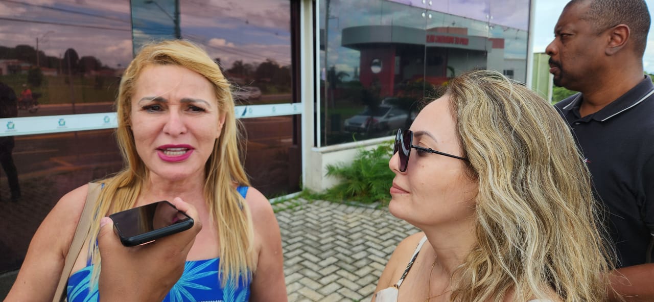 Valéria Pettersen e Camila Rosa | Foto: José Alves / Folha Z