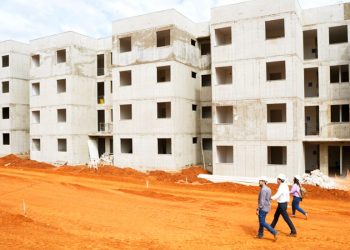 Obras do Residencial Vida Mais Vera Cruz – Condomínio Ipê Amarelo | Foto: Octacílio Queiroz