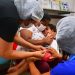 Com ampla vacinação nos CMEIs, Saúde de Aparecida alerta a população para a importância da proteção infantil | Foto: Claudivino Antunes