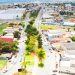 Avenida Independência, em Aparecida de Goiânia, vista de cima por drone | Foto: Waleis Antonio