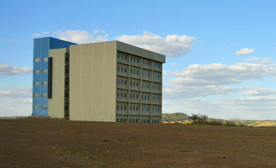 Campus da Universidade Federal de Goiás (UFG) em Aparecida de Goiânia | Foto: Claudivino Antunes