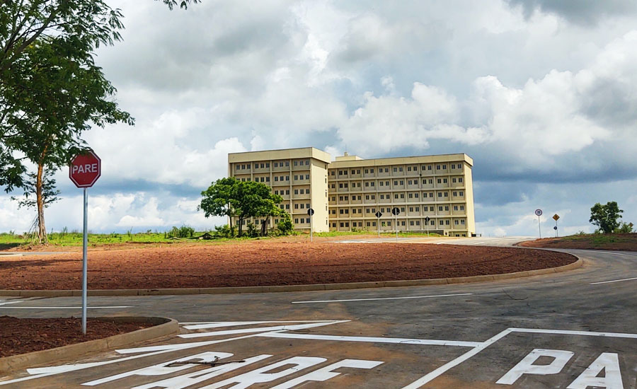 Campus Aparecida de Goiânia da UFG | Foto: Gradisca Werneck