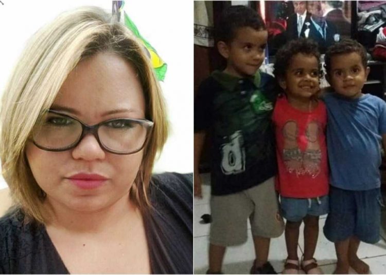 Corpos encontrados carbonizados eram de mãe e 3 filhos | Foto: reprodução