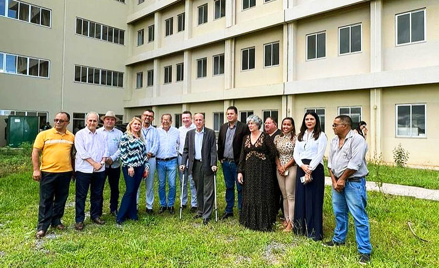 Comitiva visita Campus Aparecida de Goiânia da UFG | Foto: Reprodução / Instagram