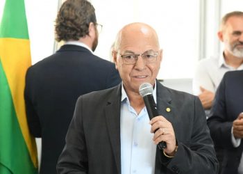 Deputado Professor Alcides deu aval para nomeação de articulador político de Aparecida | Foto: divulgação/redes sociais