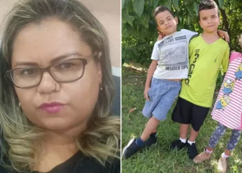Corpos de cabeleireira e filhos foram identificados | Foto: reprodução