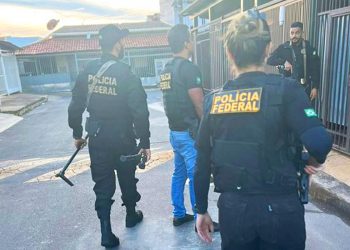 Polícia Federal deflagra Operação Lesa Pátria para identificar participantes dos ataques no dia 8/1 | Foto: Divulgação / PF