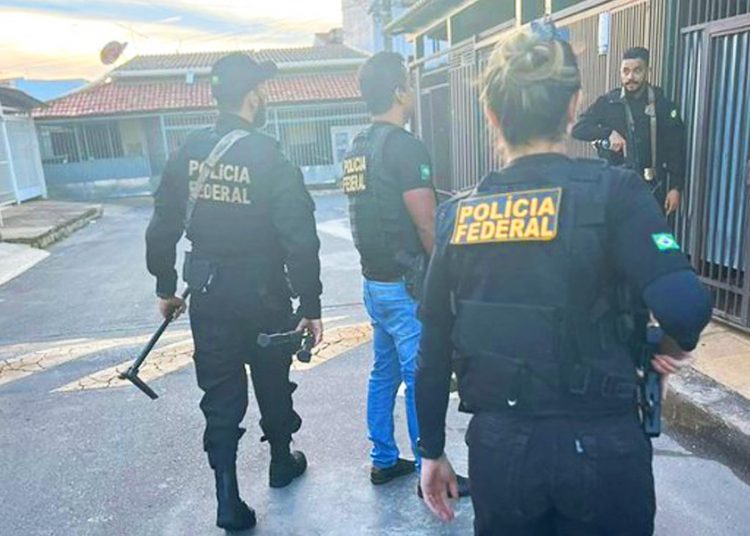 Polícia Federal deflagra Operação Lesa Pátria para identificar participantes dos ataques no dia 8/1 | Foto: Divulgação / PF