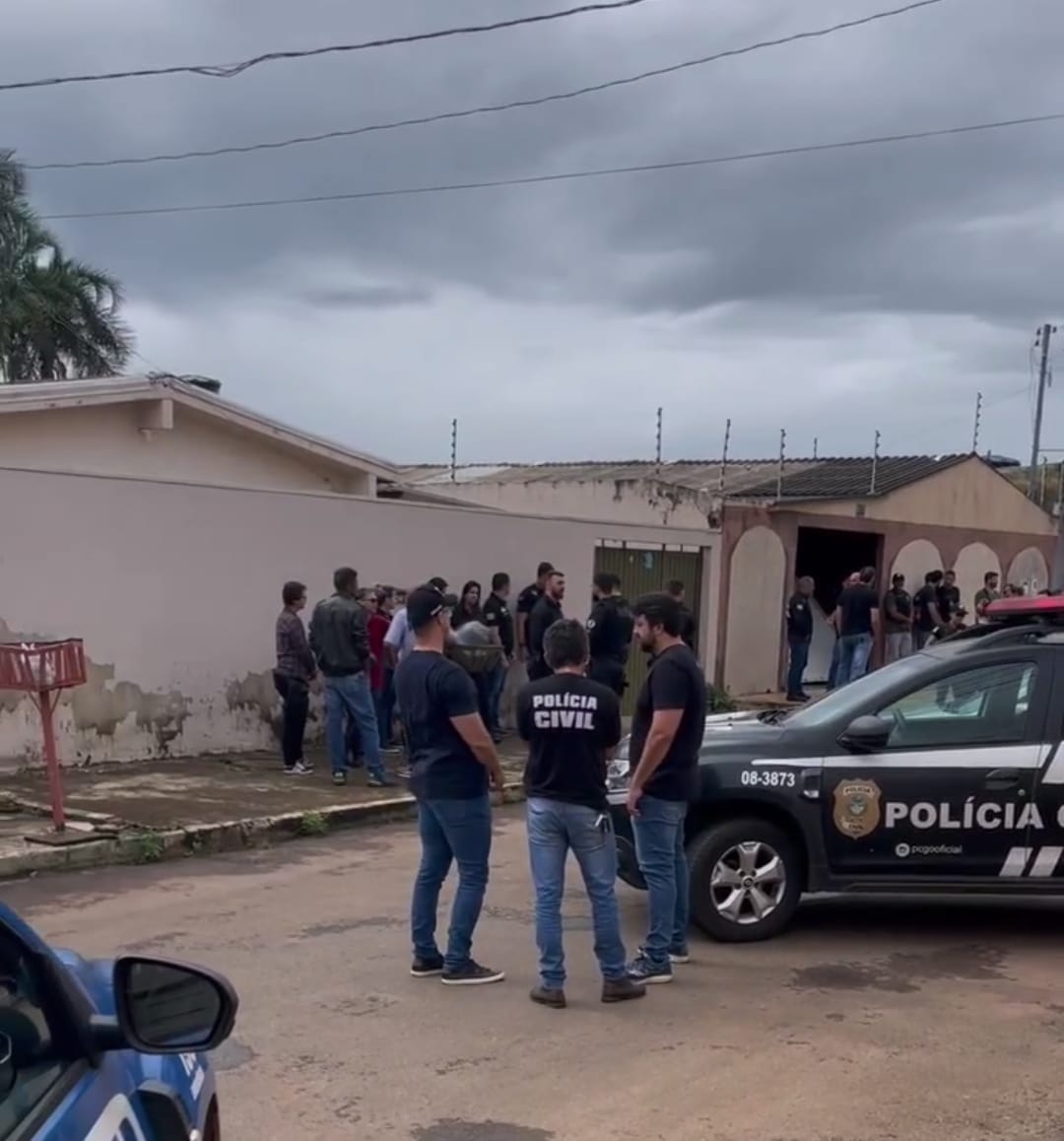 Policiais acompanham caso de PM morto em Anápolis | Foto: reprodução 