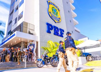 Sede da Polícia Rodoviária Federal em Goiânia | Foto: Jackson Rodrigues