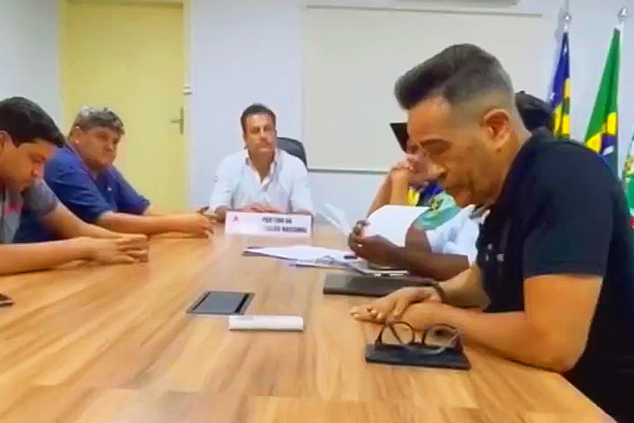 Reunião do Partido Mobiliza 33 em Goiânia | Foto: Reprodução / Redes Sociais