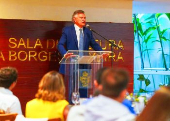 Governador Ronaldo Caiado se reúne com deputados estaduais eleitos | Foto: Junior Guimarães