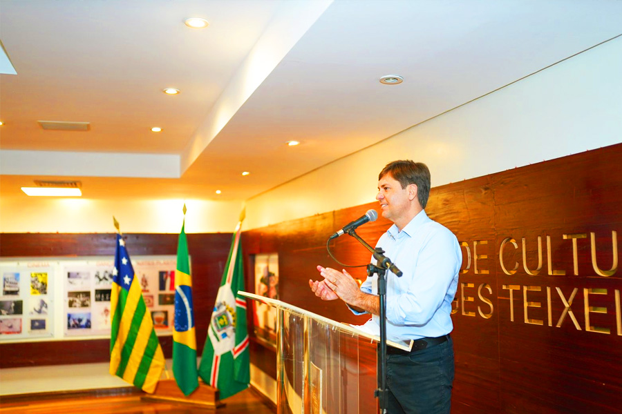Líder do governo e provável próximo presidente da Alego Bruno Peixoto | Foto: Junior Guimarães