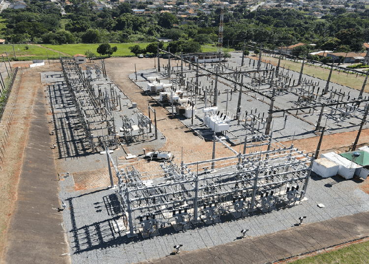 Subestação de energia elétrica Independência, em Aparecida de Goiânia | Foto: Enel