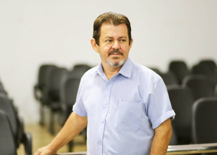 Vereador Gleison Flávio | Foto: Divulgação / Câmara de Aparecida de Goiânia