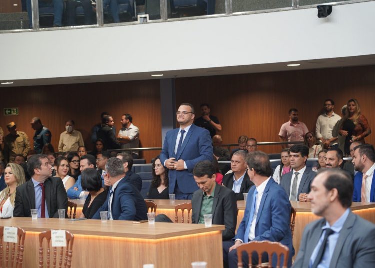 Jornalista Lucas Alves é o novo Secretário de Redes Sociais da Assembleia Legislativa de Goiás | Foto: Maycon Cardoso