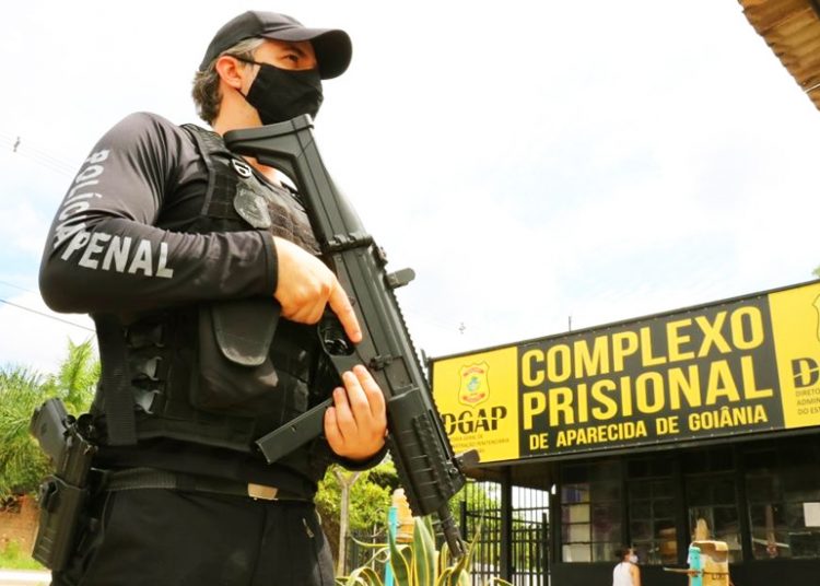 Complexo Prisional de Aparecida de Goiânia | Foto: Diretoria-Geral de Administração Penitenciária (DGAP) – Governo de Goiás