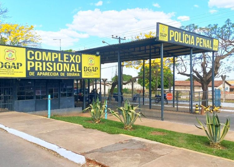 Complexo Prisional de Aparecida de Goiânia | Foto: Diretoria-Geral de Administração Penitenciária (DGAP)