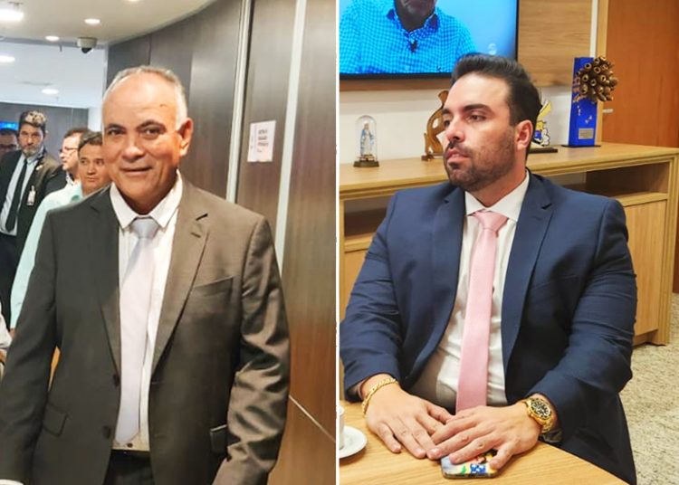 Jacob Ferreira e Rafael Soares | Foto: José Alves / Folha Z