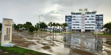 Cidade Administrativa da Prefeitura de Aparecida de Goiânia | Foto: José Alves / Folha Z