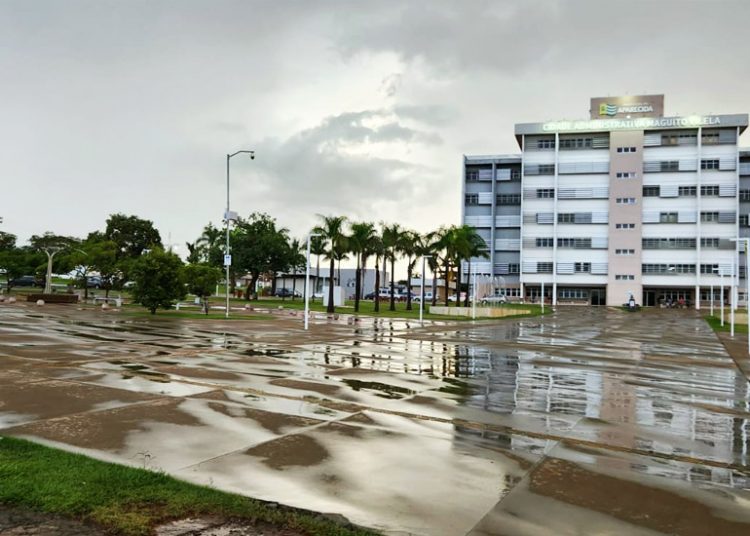 Cidade Administrativa da Prefeitura de Aparecida de Goiânia | Foto: José Alves / Folha Z