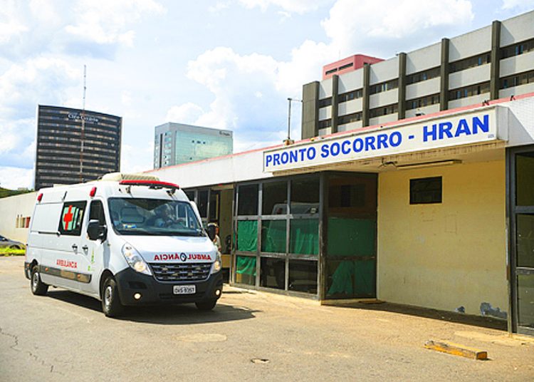 Hospital Regional da Asa Norte (Hran), em Brasília | Foto: Breno Esaki / SES