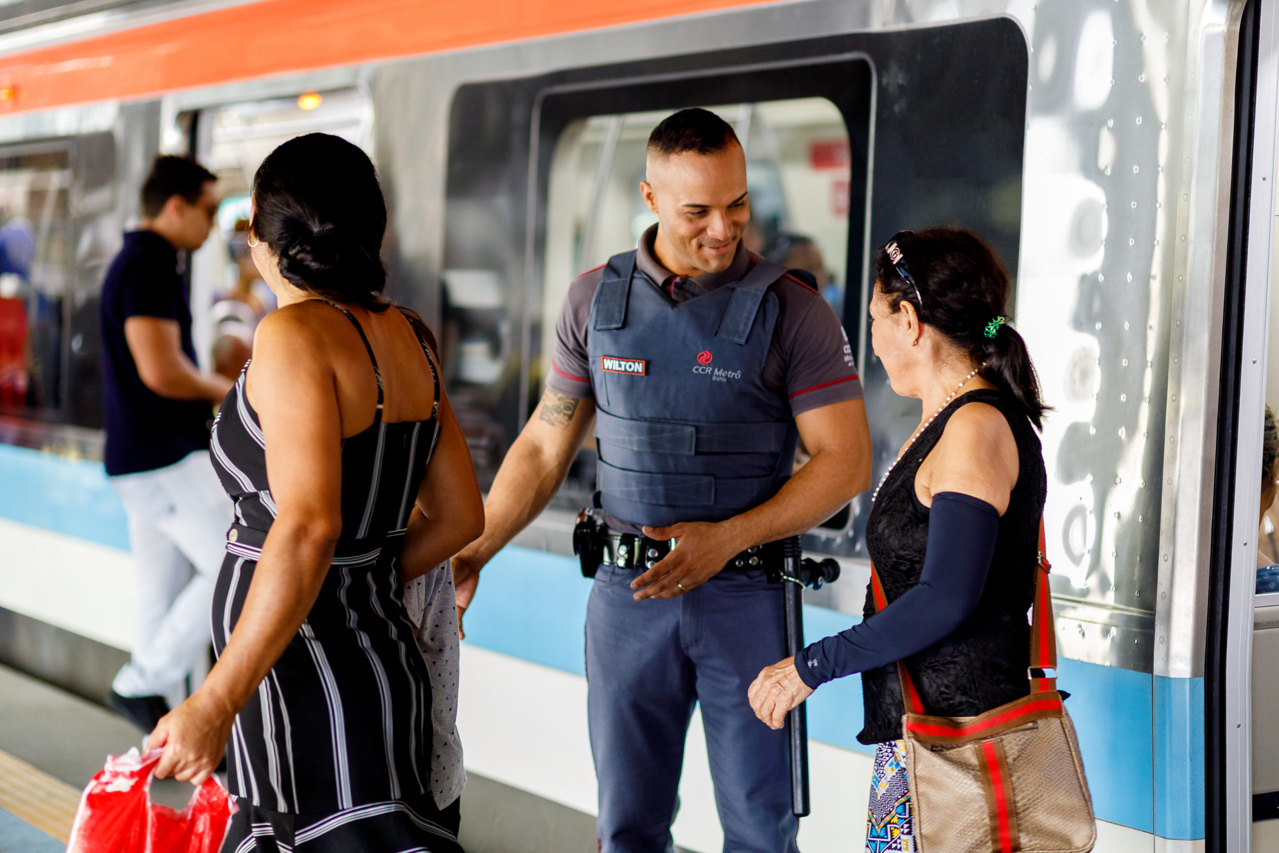 Empresas do transporte coletiva terão que contratar profissionais de segurança | Foto: anptrilhos.org.br